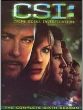 CSI Crime Scene Investigation Season 1 DVD Complete Series Full Screen Paramount